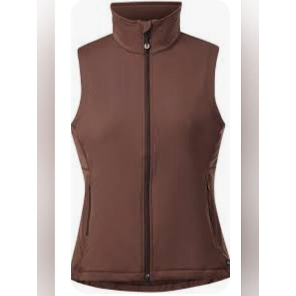 Kerrits Brown Equestrian Vest Size Small